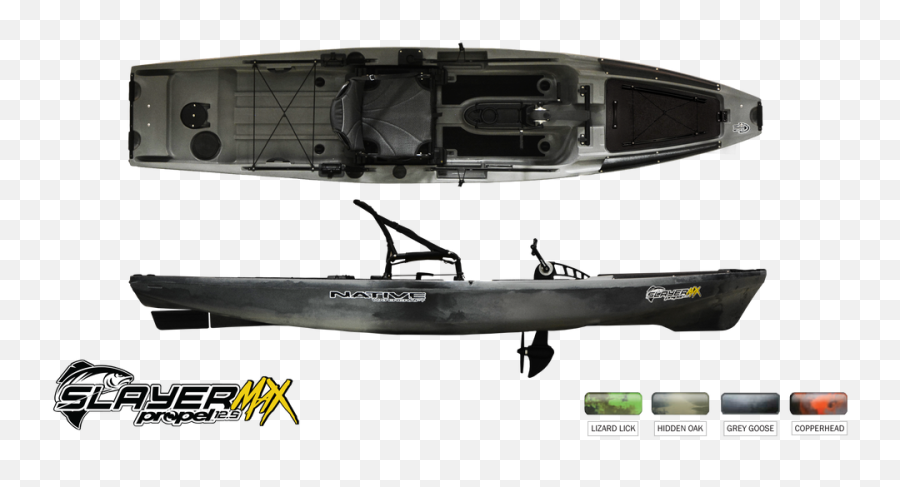 Native Watercraft Slayer Propel 125 Max Kayak U2013 Paddleva - Native Slayer Propel Png,Kokatat Gore Tex Icon Drysuit