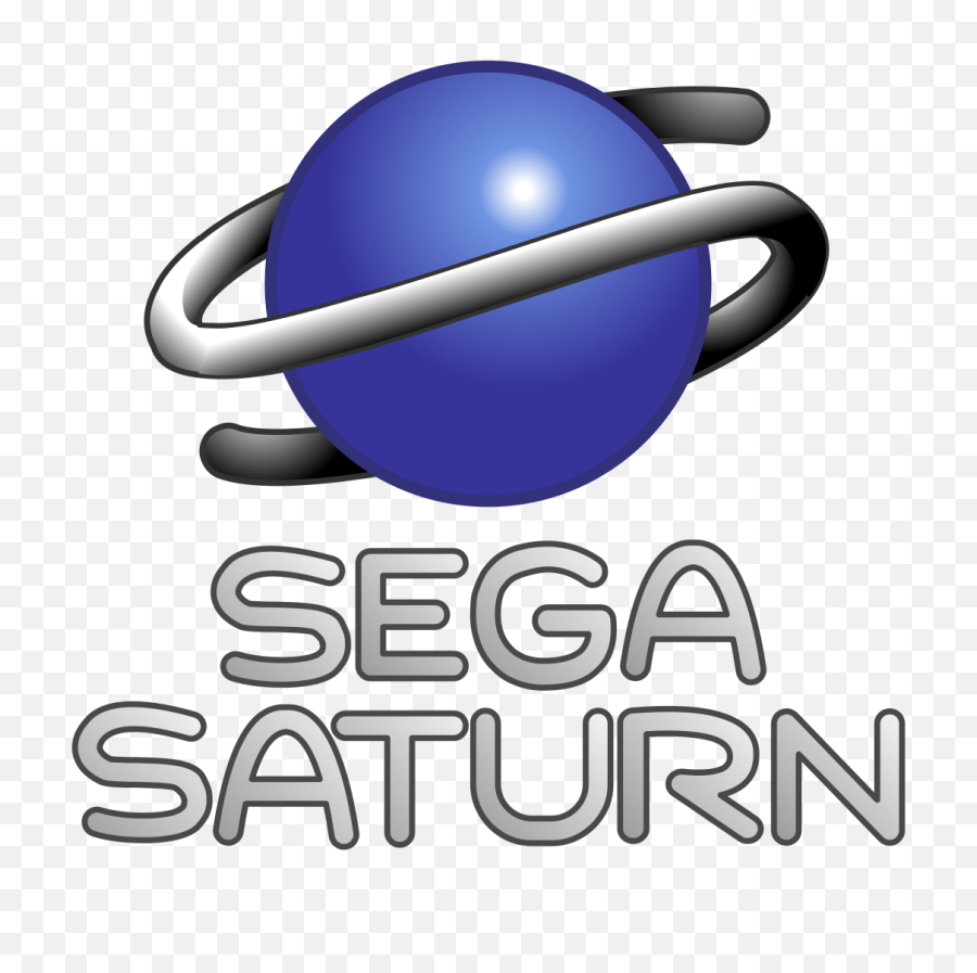 Sega Saturn Logo Png Clipart - Sega Saturn Logo Png,Saturn Png