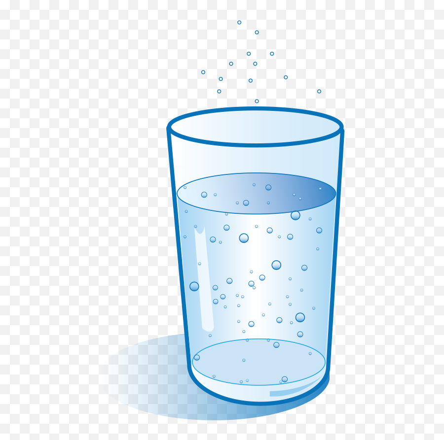 Download Free Png Hd Cartoon Glass Of Sparkling Water With - Glass Of Water For Kids,Sparkling Png