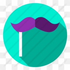 Bigote - Iconos Gratis De Moda Clip Art Png,Bigote Png