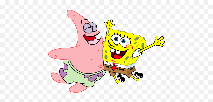 Free Spongebob Gif Png Download Clip Art - Sponge Bob Square Pants,Spongebob Meme Png