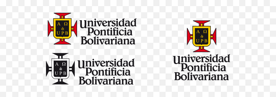Universidad Pontificia Bolivariana Logo Download - Logo Vertical Png,Screenshot Icon Png