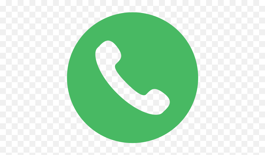 Download Free Png Telephone Call Icons 12350 - Circle Phone Icon Green,Telephone Icon Vector Free