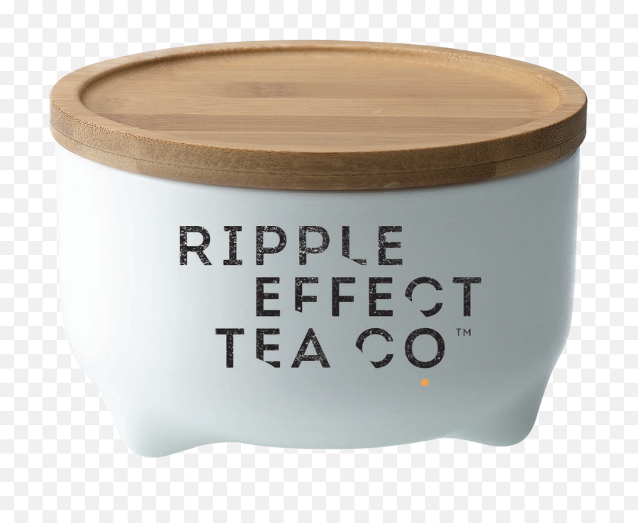 Ripple Effect Tea Co Canister Five Senses Coffee - Lid Png,Coffee Icon Magnolia