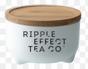 Ripple Effect Tea Co Canister Five Senses Coffee - Lid png