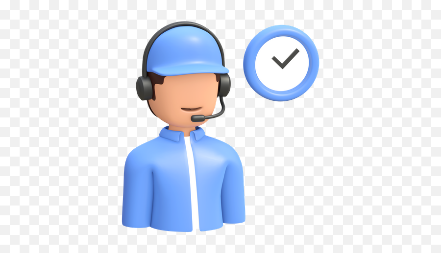 Customer Care Icon - Download In Flat Style Logo Customer Support 3d Png,Call Center Agents Icon