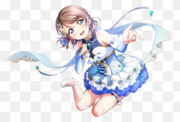 Ur Watanabe You Owww Snow Crystal Cards List - png