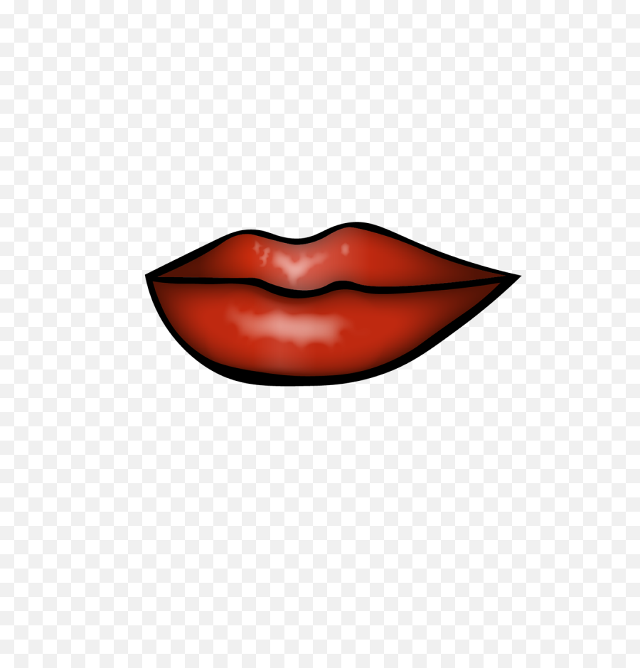 Lipstick Clipart Png - Kiss Lips Clipart 120278 Vippng Lips Clip Art,Kiss Lips Png