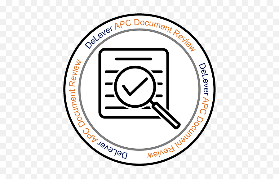 Document Review Delever2021 - Language Png,First Order Icon