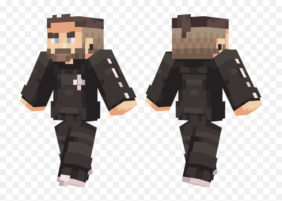 Jacksepticeye Minecraft Skins - Minecraft Zombie In A Suit Skin Png,Jacksepticeye Png