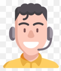 Customer Service Agent - Free people icons Happy png