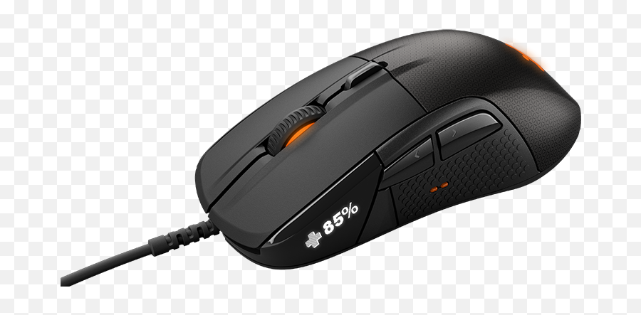 New U0027smart Gaming Mouseu0027 Has A Tiny Screen - Steelseries Rival 710 Png,Csgo Headshot Icon