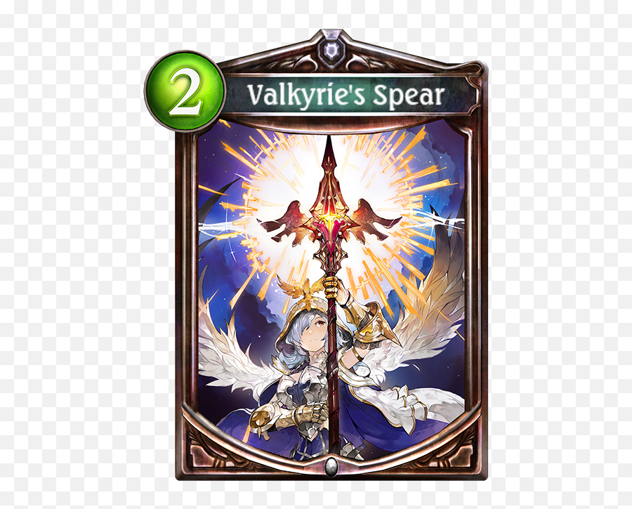 Rob Expansion - Valkyrie Spears Png,Shadowverse Icon