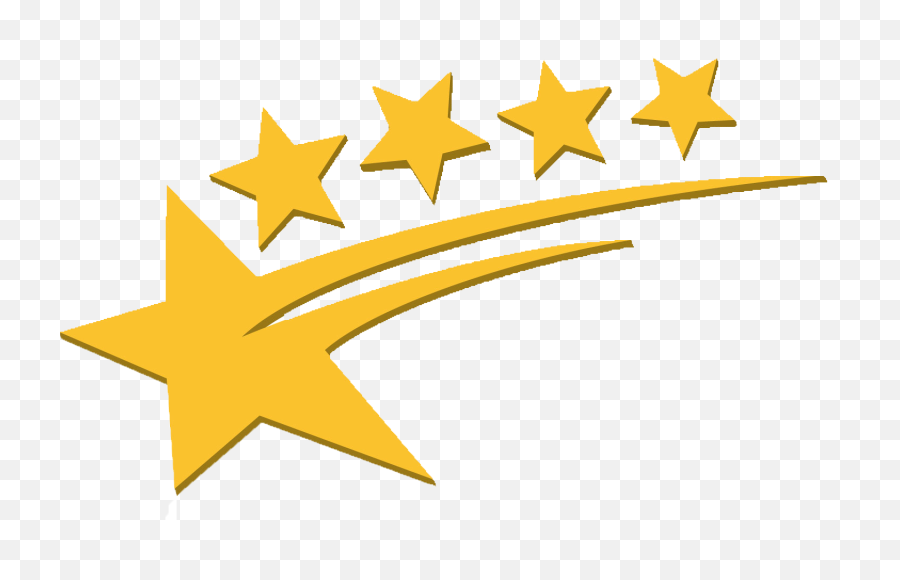 5 Star Rating Logo Png Image With No - Star Logo Png Hd,Five Star Png