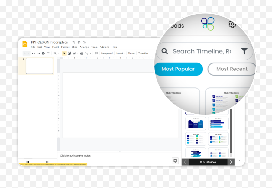 Ppt - Design Infographics Templates Google Workspace Marketplace Dot Png,Speaker Icon Powerpoint