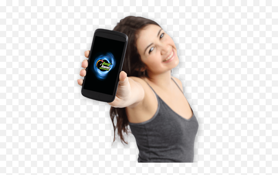 Download Uc Browser Best Brows 348606 - Png Mobile Phone Girl Png,Cellphone Png