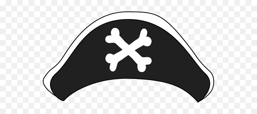 Download Free Png Pirate Hat Bones - Pirate Hat Transparent Background,Pirate Hat Transparent