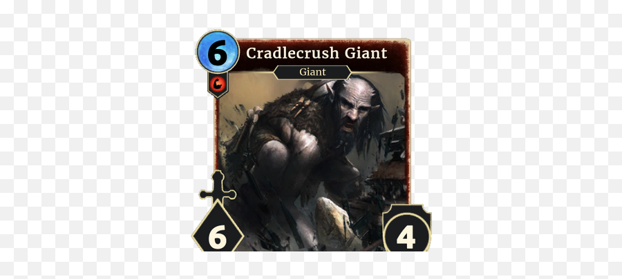 Cradlecrush Giant Elder Scrolls Fandom Png Daggerfall Icon