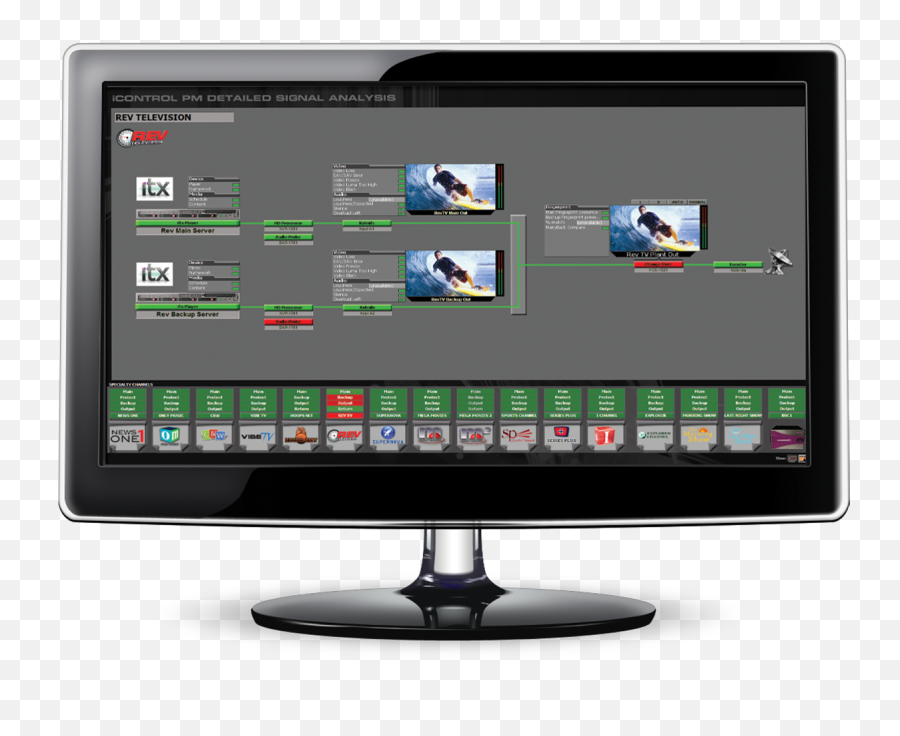 Icontrol Playout Grass Valley Png Icon Pro