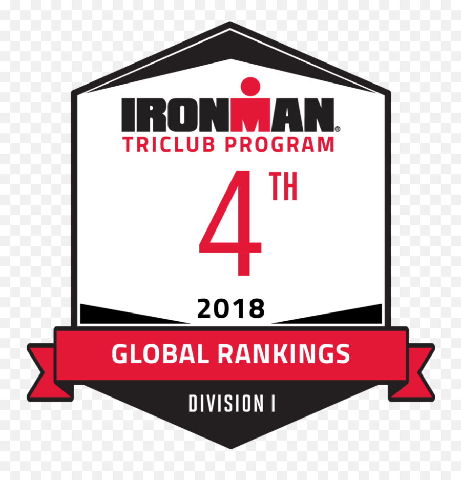 2018 Ironman Triclub Ranking - Graphic Design Png,Ironman Logo