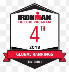 2018 Ironman Triclub Ranking - Graphic Design png