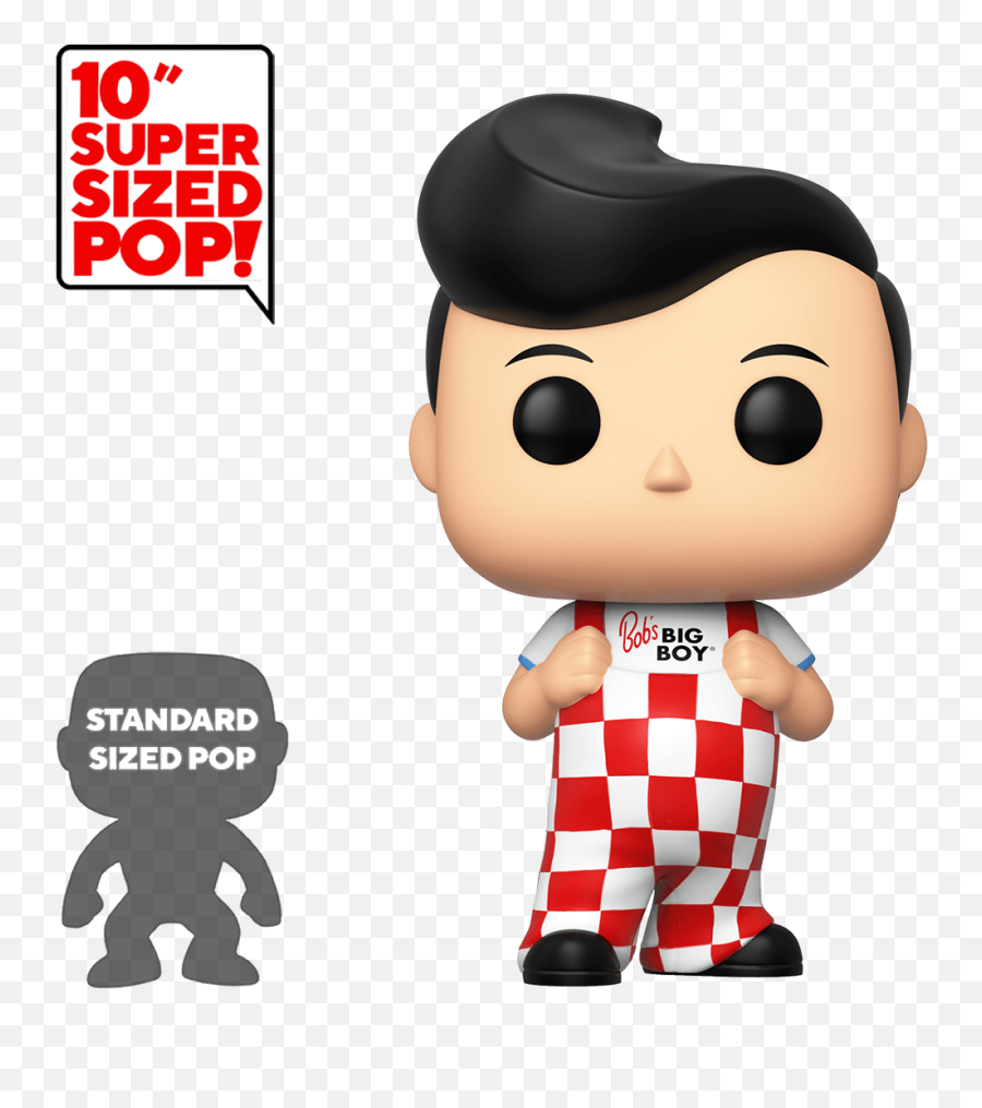 Funko Pop Big Boy 10 Inch Ad Icons Png Icon