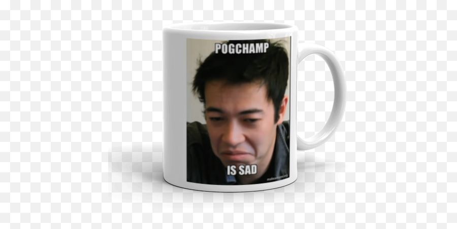 Pogchamp Is Sad - Pogchamp Meme Png,Pogchamp Png