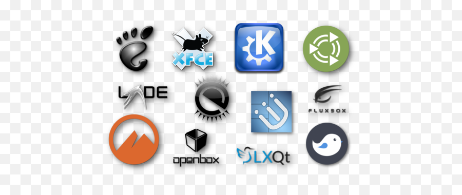 Les Environnements De Bureau Png Fluxbox Desktop Icon