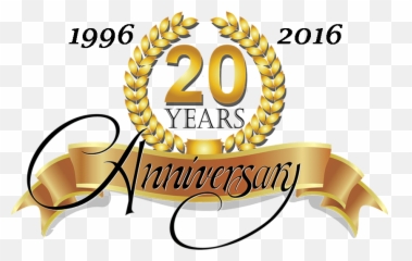 Download 20th Anniversary Png - 20 Year Service Anniversary,Anniversary Png