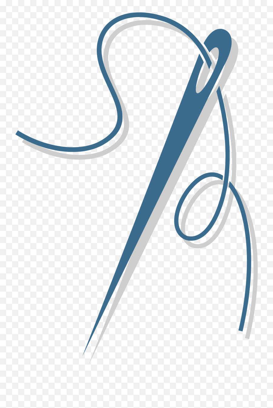 Needle And Thread 12 - Calligraphy Png,Needle And Thread Png