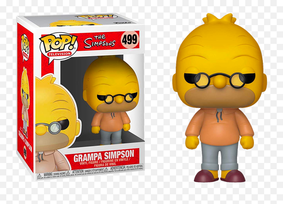 Simpsons Png - Grandpa Simpson Funko Pop Funko Pop Los Funko Pop Grandpa Simpson,Los Simpson Png