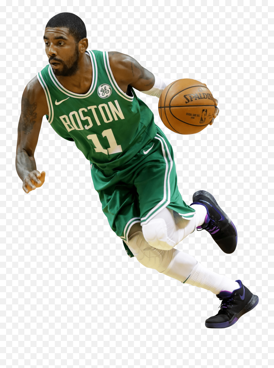 Kyrie Irving Boston Celtics Running - Kyrie Irving Png,Kyrie Png