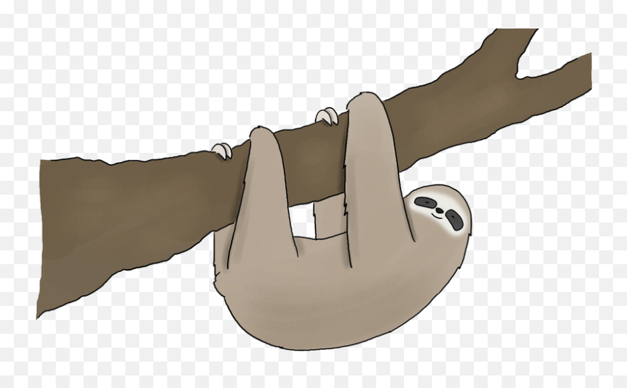 Sloth Face Transparent Png Clipart - Sloth To Do List,Sloth Transparent Background