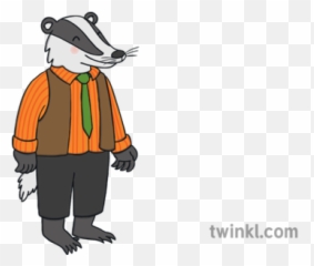 Badger Illustration - Twinkl Cartoon Png,Badger Png