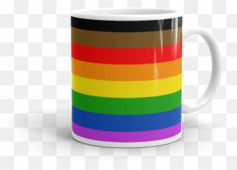 Gay Pride Mug - More Color More Pride Philly Pride Flag Mug Png,Gay Pride Flag Png