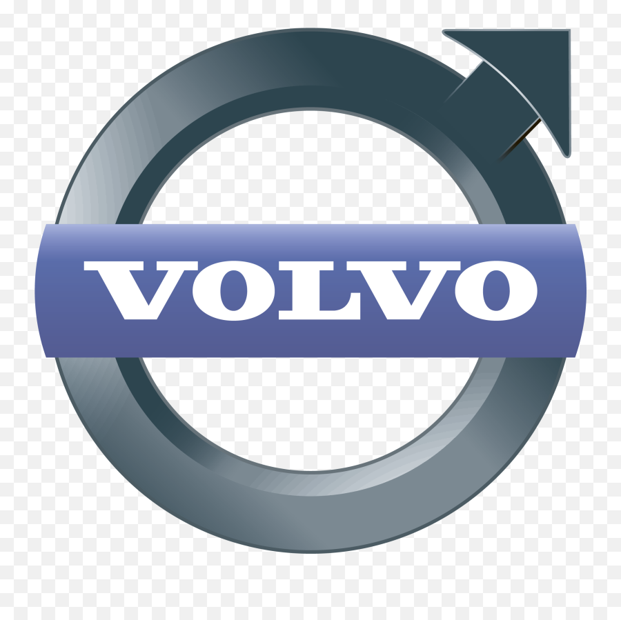 Volvo Logo Zeichen Vektor - Circle Png,Volvo Logo Png