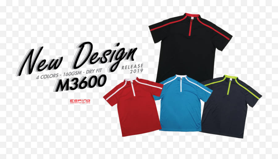 Best Custom Made T Shirt Printing Supplier Esping Corporation - M3600 Esping Png,Shirt Logo Png