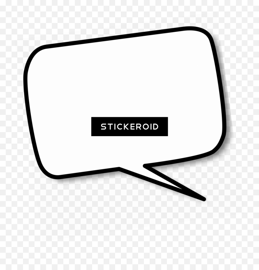Side Text Bubble - Illustration Full Size Png Download Illustration,Text Bubble Png