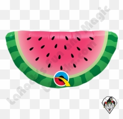 14 Inch Shape Watermelon Slice Foil Balloon Qualatex 1ct - Watermelon Png,Watermelon Slice Png