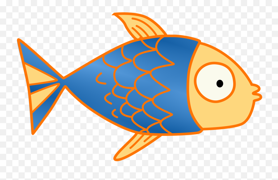 Cute Fish Clipart 18 - Wikiclipart Transparent Cute Cartoon Fish Png,Fish Clipart Png
