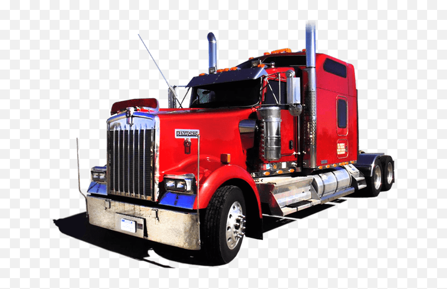 Trucks Transparent Png Images - Stickpng American Truck With Trailer,Truck Transparent Background