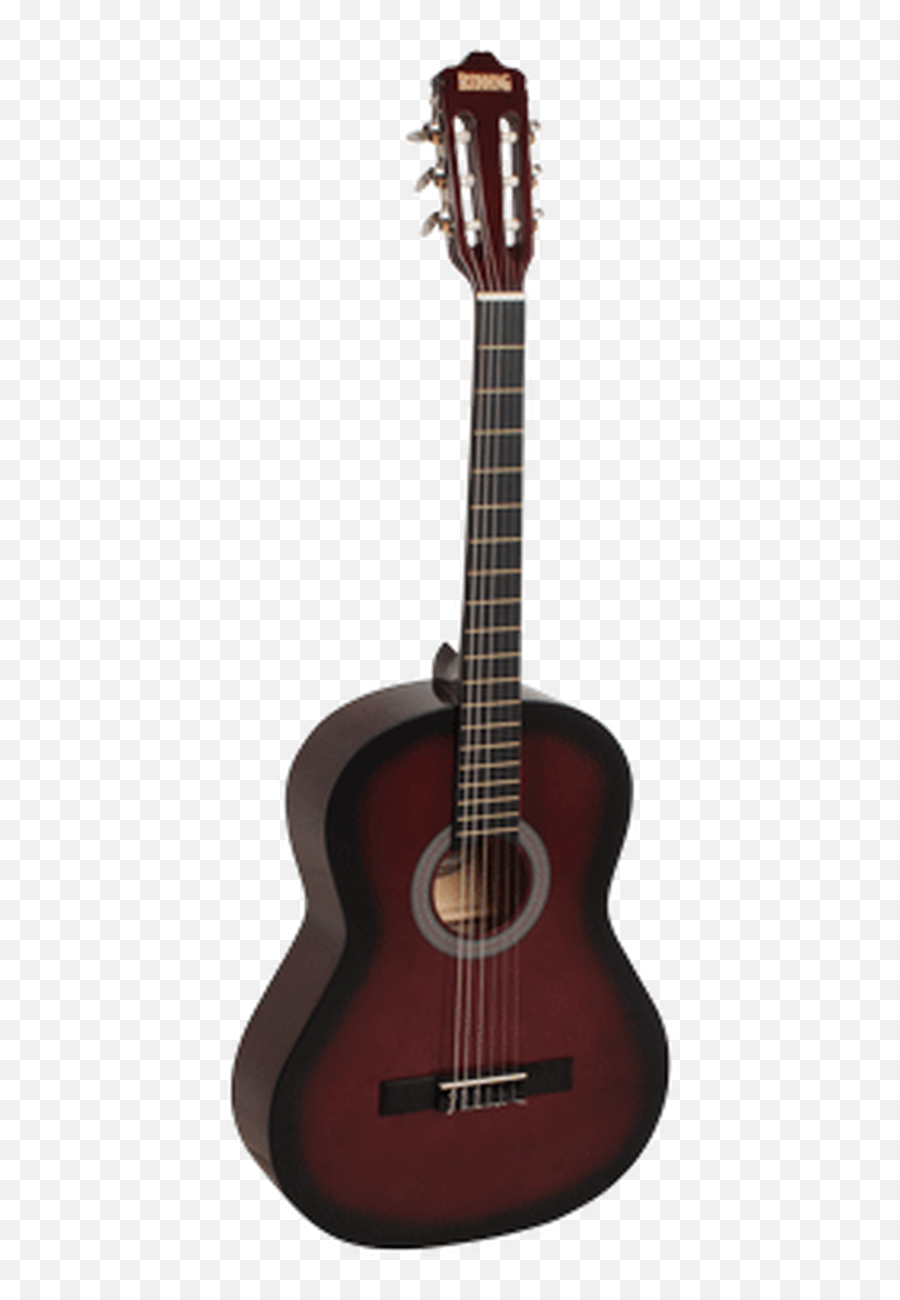 Redding 44 Size Thin Neck Classical Guitar - Red Sunburst Acoustic Guitar Png,Sunburst Png