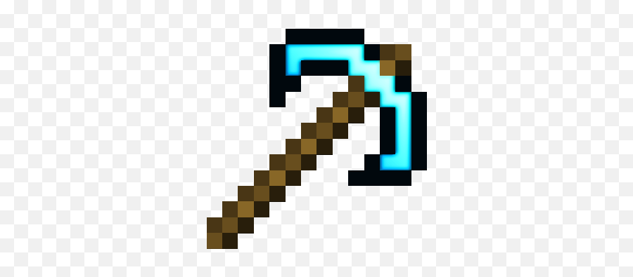 Minecraft Pickaxe Png Picture - Minecraft Pickaxe,Minecraft Pickaxe Png