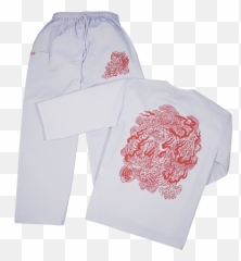 Unisex Guy Le Tatooer Loco Mosquito Meditation Working Suit Set - Pajamas png