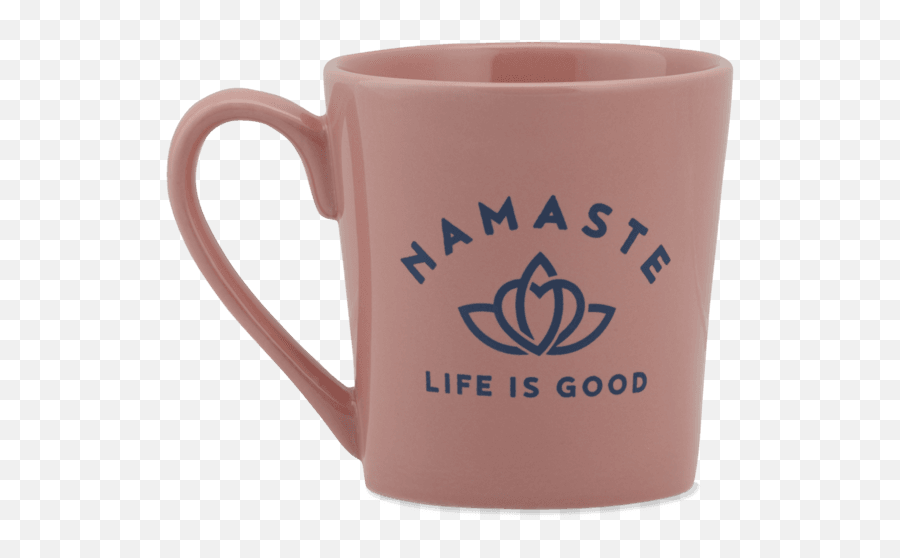 Namaste Lotus Everyday Mug - Coffee Cup Png,Namaste Png