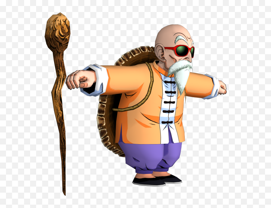 Revenge Of King Piccolo - Cartoon Png,Master Roshi Png