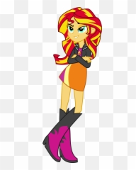 Sunset Shimmer Png 2 Image - Sunset Shimmer Equestria Girls 1,Shimmer Png