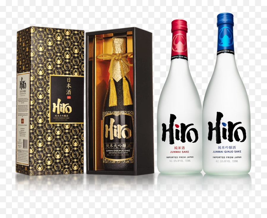 Hiro Junmai Daiginjo Sake Png Image - Hiro Junmai Daiginjo Sake,Sake Png