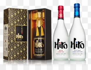 Hiro Junmai Daiginjo Sake Png Image - Hiro Junmai Daiginjo Sake,Sake Png