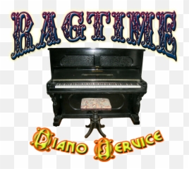 Piano Clipart Png - Ragtime Instruments